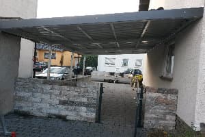 Überdachung 14