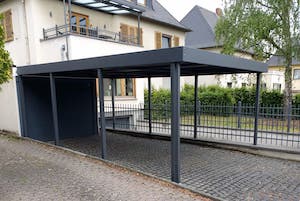 Überdachung 18